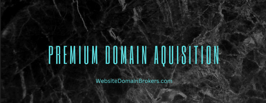 = domain acquisition